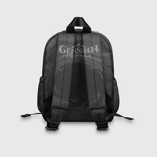 Детский рюкзак Raiden Genshin Impact / 3D-принт – фото 2