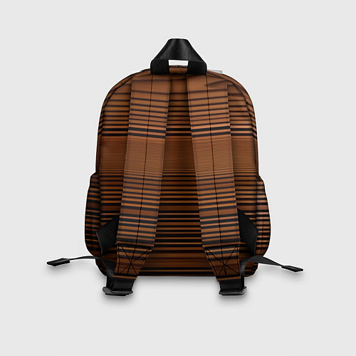 Детский рюкзак Деревяшка / 3D-принт – фото 2