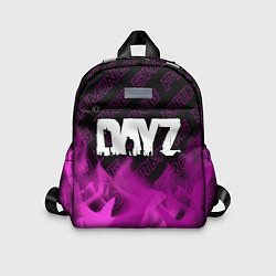 Детский рюкзак DayZ pro gaming: символ сверху, цвет: 3D-принт