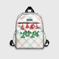 Детский рюкзак Новогодние гномы 2024
