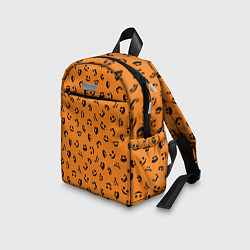 Детский рюкзак Тыквенный узор, цвет: 3D-принт — фото 2