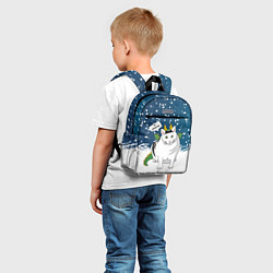 Детский рюкзак Я дракон - кот, цвет: 3D-принт — фото 2