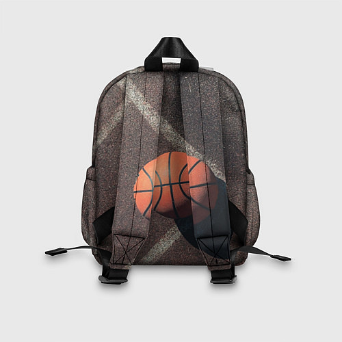 Детский рюкзак Мяч баскетбольный / 3D-принт – фото 2