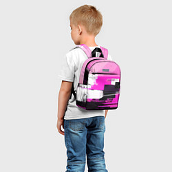 Детский рюкзак Black pink - girl-group - South Korea, цвет: 3D-принт — фото 2