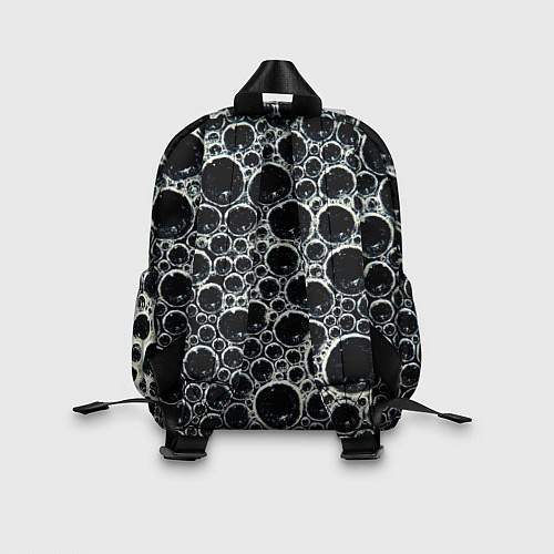 Детский рюкзак Пузыри и отражение / 3D-принт – фото 2