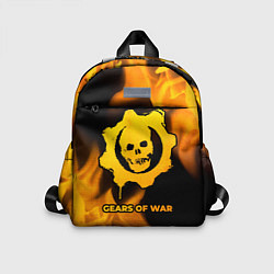 Детский рюкзак Gears of War - gold gradient