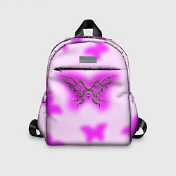 Детский рюкзак Y2K purple butterfly