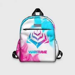 Детский рюкзак Warframe neon gradient style