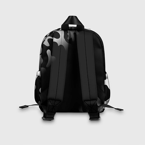 Детский рюкзак Destiny glitch на темном фоне / 3D-принт – фото 2