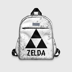 Детский рюкзак Zelda glitch на светлом фоне