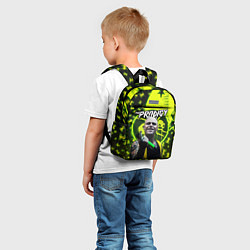 Детский рюкзак The Prodigy Keith Flint, цвет: 3D-принт — фото 2