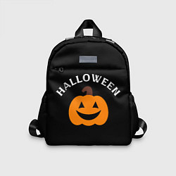 Детский рюкзак Halloween и тыква, цвет: 3D-принт