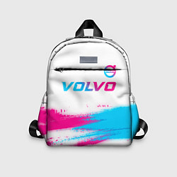 Детский рюкзак Volvo neon gradient style посередине