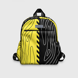 Детский рюкзак Яркие линии в темноте, цвет: 3D-принт