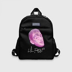 Детский рюкзак Lil Peep rip 21, цвет: 3D-принт