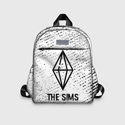 Детский рюкзак The Sims glitch на светлом фоне