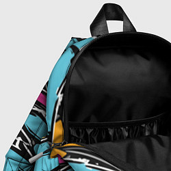 Детский рюкзак Спрей душа, цвет: 3D-принт — фото 2