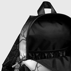 Детский рюкзак Valorant glitch на темном фоне, цвет: 3D-принт — фото 2