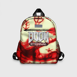 Детский рюкзак Doom Eteranal символы марса, цвет: 3D-принт