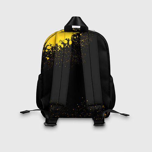 Детский рюкзак No Mans Sky - gold gradient / 3D-принт – фото 2