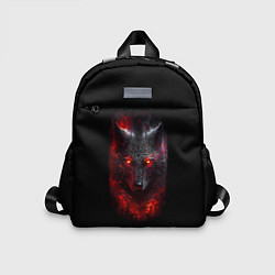 Детский рюкзак Огненный волк