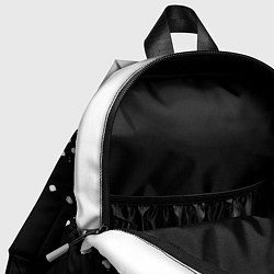 Детский рюкзак Токийские мстители аниме black-white, цвет: 3D-принт — фото 2