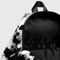 Детский рюкзак 30 Second to mars buterfly, цвет: 3D-принт — фото 2