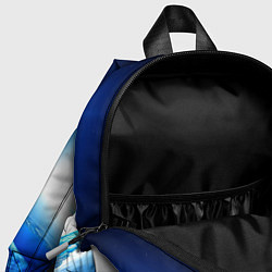 Детский рюкзак Восход солнца в космосе, цвет: 3D-принт — фото 2