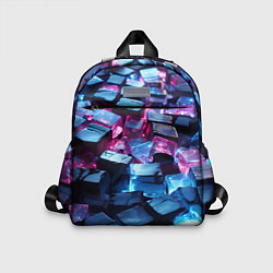 Детский рюкзак Стеклянные прозрачные камушки