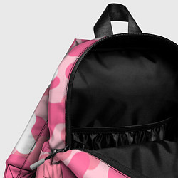 Детский рюкзак Камуфляж розовый, цвет: 3D-принт — фото 2