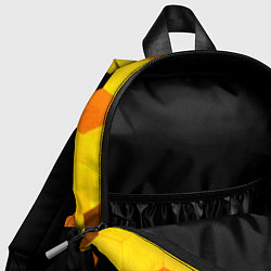 Детский рюкзак Dead Space - gold gradient вертикально, цвет: 3D-принт — фото 2