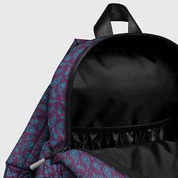 Детский рюкзак Пейсли узор, цвет: 3D-принт — фото 2