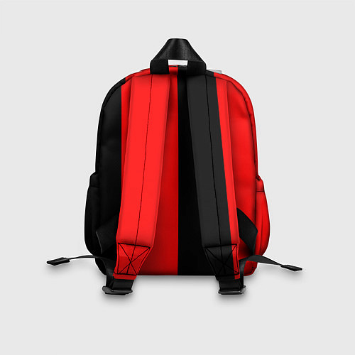 Детский рюкзак Красный и черный - герб РФ / 3D-принт – фото 2