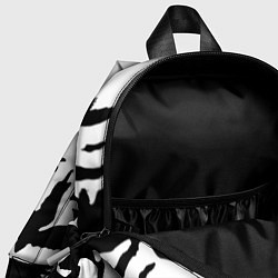 Детский рюкзак PUBG black birds, цвет: 3D-принт — фото 2