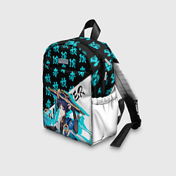 Детский рюкзак Странник - Геншин Импакт, цвет: 3D-принт — фото 2