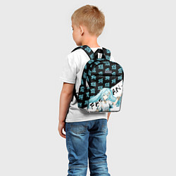 Детский рюкзак Фарузан - Геншин Импакт, цвет: 3D-принт — фото 2