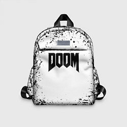 Детский рюкзак Doom black splash