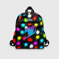 Детский рюкзак Fairy Tail неоновые лого