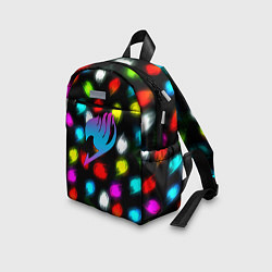 Детский рюкзак Fairy Tail неоновые лого, цвет: 3D-принт — фото 2
