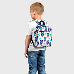 Детский рюкзак Пантера и капля, цвет: 3D-принт — фото 2