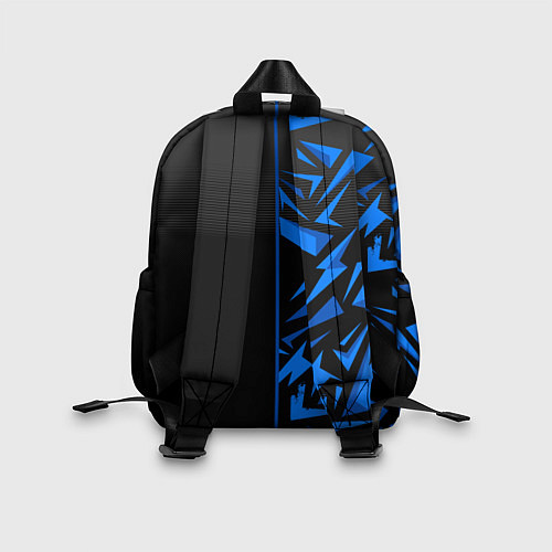 Детский рюкзак Changan - blue uniform / 3D-принт – фото 2