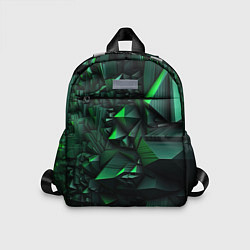 Детский рюкзак Зеленые сны в абстракции