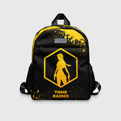 Детский рюкзак Tomb Raider - gold gradient