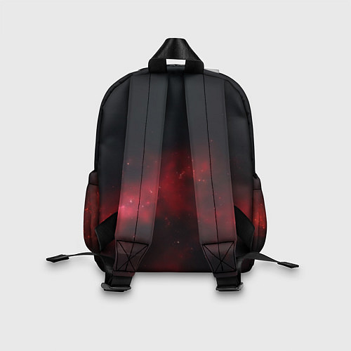 Детский рюкзак Киборг с красной звездой / 3D-принт – фото 2