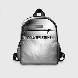 Детский рюкзак Counter Strike glitch на светлом фоне посередине