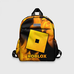 Детский рюкзак Roblox - gold gradient, цвет: 3D-принт