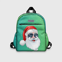 Детский рюкзак Дед Мороз в очках