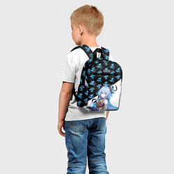 Детский рюкзак Гань Юй иероглифы - Геншин Импакт, цвет: 3D-принт — фото 2