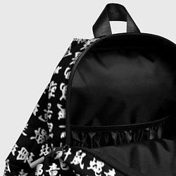 Детский рюкзак Samurai japan symbol, цвет: 3D-принт — фото 2