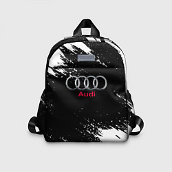 Детский рюкзак AUDI sport краски, цвет: 3D-принт